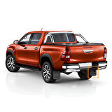 Toyota Hilux 2015 Model Ve Sonrası Sağ Arka Paçalık (ÇAMURLUK - TOZLUK) Uyumlu
