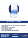 Blue Cap Yağlı Saçlar İçin Kepek Önleyici Şampuan 150 ml