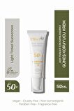 Light Tinted Sunscreen Spf50+
