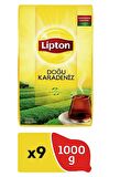 Lipton Doğu Karadeniz Dökme Çay 1000 Gr X 9 Adet