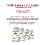 Safran Kapsül (SAFFRON CAPSULE) 60 Adet