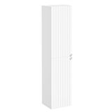 VitrA Root 69086 Groove Boy Dolabı, 40 cm, Mat Beyaz