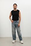 Erkek Skater Fit Jean Pantolon Tint