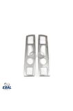 Fiat Ducato Krom ABS Stop Çerçevesi 2 Prç. 2006-2014 Arası