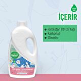 Siveno %100 Doğal Bebek Çamaşır Sabunu Kendinden Yumuşatıcılı Bitkisel Deterjan Konsantre Vegan 1000 ml x 2 Adet