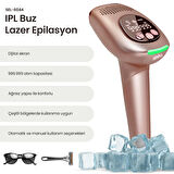 SİNBO SEL-6044  999.999 Atım IPL Cihazı Mor