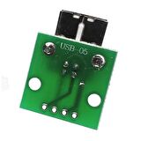 B Tipi Dişi USB Dip Çevirici Modülü