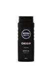 Nivea Erkekler Için Derin Temiz Duş Jeli 500 Ml