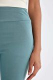 DeFactoFit Modal İspanyol Paça İnce Pantolon C0420AX24SMGN1223