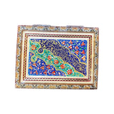 Hatem İşlemeli Mücevher Kutusu – El Yapımı 8×11 cm