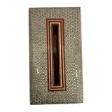 Hatem İşlemeli Peçetelik – El Yapımı 15 x 26 cm