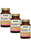 Kolajen + C Vitamini & Hyaluronik Asit 60 Tablet (3 Adet)