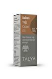 Kakao Yağı, Soğuk Sıkım, %100 Saf Ve Doğal, Doğal Bronzluk, 20 ml