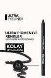 Flormar Koyu Gri Göz Kalemi Ultra Dark Grey Eyeliner