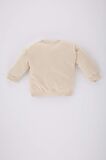 DeFacto Erkek Bebek Bisiklet Yaka Kaplan Baskılı Sweatshirt C0635A524SPER42