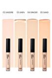 Uzun Süre Kalıcı, Pürüzsüz Dokuya Sahip Concealer Clio Kill Cover Liquid Concealer (03 Linen)