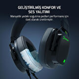 Gamepower Kai Titanium X Siyah Manyetik Pad Gaming Kulaklık