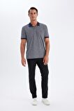 DeFacto New Regular Fit Kısa Kollu Pike Polo Tişört C6006AX24SMNV120