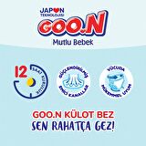 Goon Mutlu Bebek 4 Numara 78'li Külot Bez