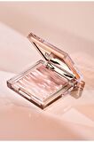 Mikro İnci Taneciklerle Yoğun Işıltı Sağlayan Highlighter Clio Prism Highlighter (02 Fairy Pink)