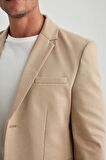 DeFacto Modern Fit Blazer Ceket B0122AX23AUBG193
