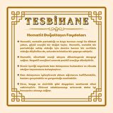 Hematit Doğaltaş-Black Krom Çelik Kombinli Tesbih Anahtarlık