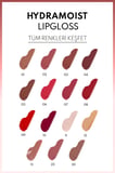 Hydramoist Lipgloss Nemlendirici Dudak Parlatıcısı - 02 Bare Blush - Nude