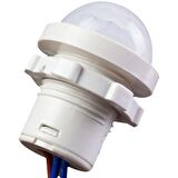 Pır Hareket Sensörü 40w 220v