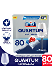 Finish Quantum 160 Yıkama Tablet Bulaşık Makinesi Deterjanı 2x80 Adet 