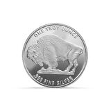 AgaKulche  Amerikan Buffalo Gümüş Sikke Coin
