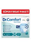 Yetişkin Emici Külot Large 30'lu 4 Paket 120 Adet