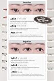 Suya Dayanıklı, İnce Uçlu Göz Kalemi CLIO Sharp So Simple Waterproof Pencil Liner (005 Ash Brown)