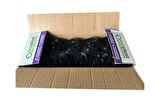 Ecoplast 240 Litre Siyah Hantal Konteyner Çöp Torbası - 100 x 150 Cm. - 600 Gr. - 10 Adetlik 10 Rulo