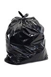 Ecoplast 240 Litre Siyah Hantal Konteyner Çöp Torbası - 100 x 150 Cm. - 600 Gr. - 10 Adetlik 10 Rulo