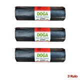 Ecoplast Battal Boy Çöp Torbası Poşeti - 500 Gr. - 90 Litre - 80 x 110 Cm / 10 Adetlik 3 Rulo