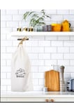 Sağlıklı Ekmek Torbası -30x50 Ekmek Kesesi Baskılı