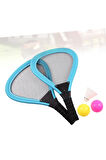 Badminton Raket Seti 3IN1 Hafif Badminton Tenis Seti