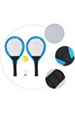 Badminton Raket Seti 3IN1 Hafif Badminton Tenis Seti