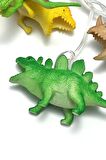 Dinozor String Light Çocuk Bebek Odası Aydınlatma 10 Adet Ledli Dinazor Pilli Işıklı 200 cm