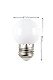 Dekoratif Led Ampul %85 Enerji Tasarruflu Ampul Isı Yapmayan E27 Duylu 3 Adet Led Ampul Sarı