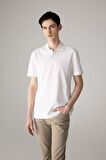 DeFacto Regular Fit Kısa Kollu Basic Düz Pike Kumaş Polo Tişört C1293AX24SPWT34