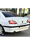 Peugeot 406 Krom Bagaj Alt Çıtası 1995-2005 P.Çelik