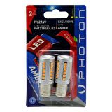 Photon PH7219SNA Led Sinyal Ampulu 12v 93 Sarı 140LED 21w