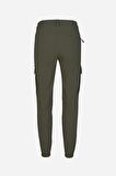 V-CLUTCH JOGGER DAR PACA HAKI PANTOLON 