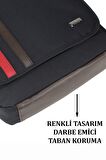 Case Club Omuz Askılı Laptop Sırt Çantası 14" inç Macbook Uyumlu Darbe Emici Koruma