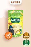 Humm Organic Organik Glutensiz Vegan Muzlu Mini Küpler 30g X 6 Adet