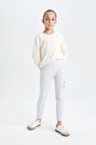 DeFacto Kız Çocuk Standart Boy Baskılı Tayt C5366A824SMGR421