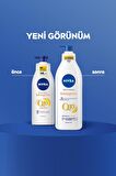 Nivea Q10 Sıkılaştırıcı Vücut Losyonu 400ml, C Vitamini, Nemlendirici, Esnek Ve Elastik Cilt, X2 Adet
