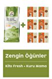 Yetişkin Köpek Maması 7 Kg + Kuzu Etli Fresh X 6