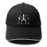 Drummer Doodle Şapka